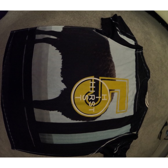 Authentic Supreme Black Sheep Tee SS24 Light Blue Black Graphic T-Shirt Mens L - Picture 3 of 3